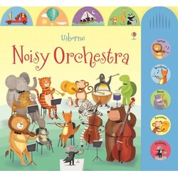 Usborne.  Розвиваюча книга Шумний оркестр(9781409551638)
