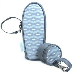 BabyOno. Термоупаковка + футляр для пустышки Серая (5901435406397)