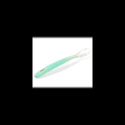 BabyOno. Ложка силіконова м'ятна  6 мес +  (5901435407912)