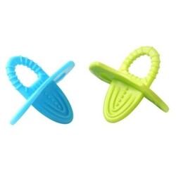 BabyOno. Прорезыватель Перші зубки, 2 шт(5904341207126)