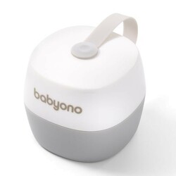 BabyOno.Футляр для пустышки "Natural nursing" Белый  (5901435410295)