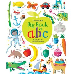 Usborne. Повчальна книга Велика азбука(англ. мова) (9781474937214)