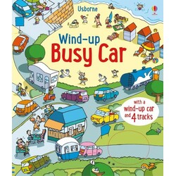 Usborne. Обучающая книга Автомобиль, серия WIND UP (англ. язык) (9781474956826)