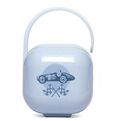 Suavinex. Футляр для пустышек "Истории малышей", голубой (8426420048316)