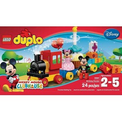 Lego. Конструктор Міккі та Мінні: парад на День народження 24 деталей (10597)