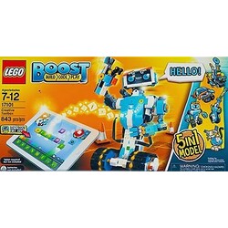 Lego. Конструктор LEGO Набір для конструювання і програмування роботів 843 деталей (17101)