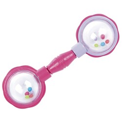 Canpol. Погремушка "Штанга" Розовый. (5901691812048)