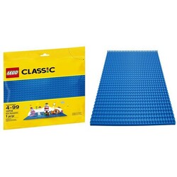 Lego. Конструктор Базова пластина синього кольору 1 деталей(10714)