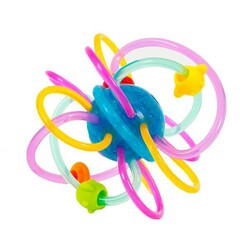 Hola Toys. Погремушка-прорезыватель для зубів Hola Toys(6944167161911)