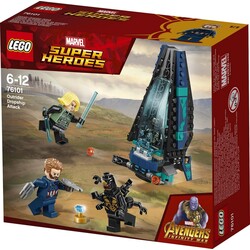 Lego. Конструктор Атака Вершників на кораблі 124 деталей(76101)