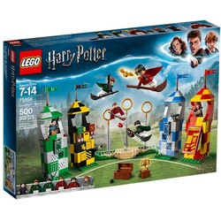 Lego. Конструктор Матч по квиддичу 500 деталей (75956)