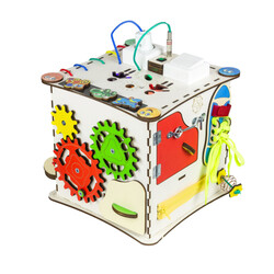 GoodPlay. Кубик развивающий 25х25х25 с подсветкой (K009)