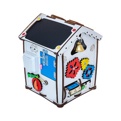 GoodPlay. Будиночок розвиваючий 24х24х30 з підсвічуванням(B004)