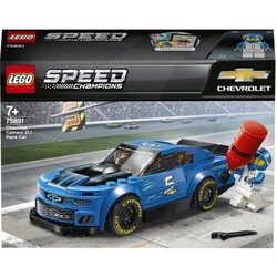 Lego. Конструктор Chevrolet Camaro ZL1 (Шевроле Камаро) 198 деталей (75891)