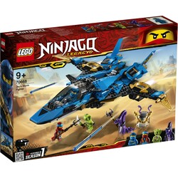 Lego. Конструктор Штурмовик Джея 490 деталей (70668)