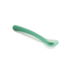 Suavinex. Силиконовая ложка Зеленый 1шт (8426420039987)