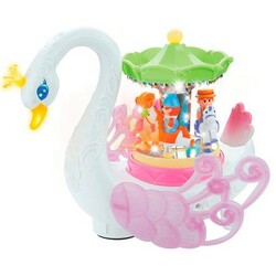 Hola Toys. Іграшка  Лебідь-карусель(6944167153664)