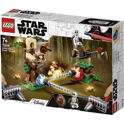 Lego. Конструктор  Нападение на планету Эндор 193 деталей (75238)