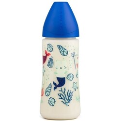 Suavinex. Пляшка для годування Морські історії 360 мл Синій(8426420043335)