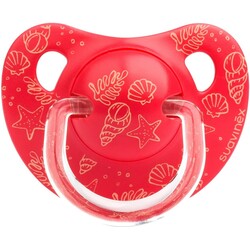 Suavinex. Пустушки Suavinex Пустушка анатомічна Морські історії 6-18 місяців Червоне море (842642