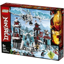 Lego. Конструктор Замок проклятого імператора 1218 деталей(70678)