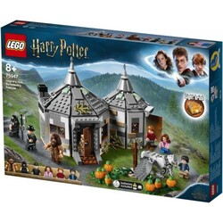 Lego. Конструктор Хижина Хагрида: спасение Клювокрыла 496 деталей (75947)