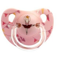 Suavinex. Пустушка анатомічна Феєричні історії 6-18 місяців Балерина(8426420042666)