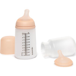 Suavinex. Набор антиколиковый ZERO.ZERO, 270 мл, средний поток  (8426420067416)