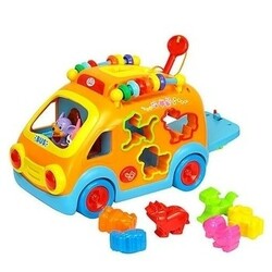 Hola Toys. Іграшка  Веселий автобус(6944167198887)
