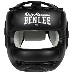 Benlee Rocky Marciano. Шлемо для боксу FACESAVER L/XL /чорний(4251522329636)