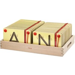 Viga Toys. Набор для написания магнитных букв Заглавные  (6934510503376)