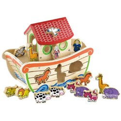 Viga Toys. Іграшка-сортер Viga Toys "Ноїв ковчег"(6934510503451)