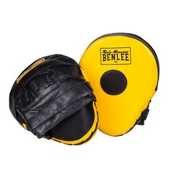 Benlee Rocky Marciano. Лапи тренерські JERSEY JOE(blk/yellow) (4250206758731)
