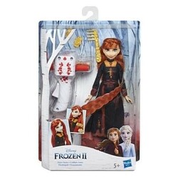 Hasbro. Лялька Холодне серце 2 Ганна з аксесуарами для волосся(5010993610488)
