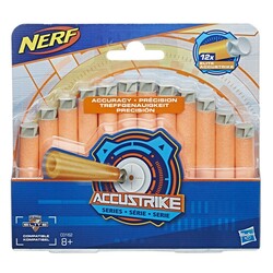 Hasbro. Набір патронів Nerf Accustrike 12 шт(5010993342617)