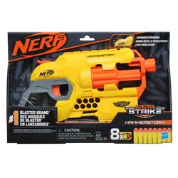 Hasbro. Бластер Nerf Альфа Страйк Хаммерсторм(5010993663484)