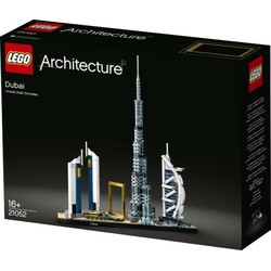 Lego. Конструктор  Дубай 740 деталей (21052)