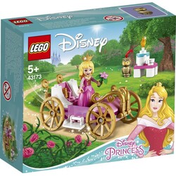 Lego. Конструктор  Королевская карета Авроры 62 деталей (43173)