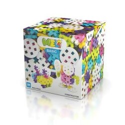 Meli. Конструктор Basic Constructor фигурные 100 элм. Розовые (5902431290331)