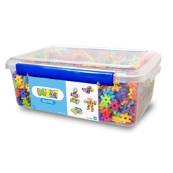 Meli. Конструктор Basic Constructor,  в контейнере 2000 эл. (5902431290157)