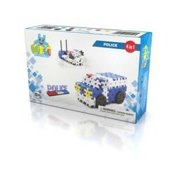 Meli. Конструктор Basic Thematic "Полиция" 117 эл. (5902431290225)