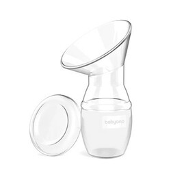 BabyOno. Ручний молокоотсос-контейнер(5901435411827)