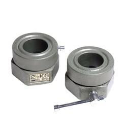 Alex. Замок затискний олімпійський Ø 50 мм(CL - CO - 2.5K-1)