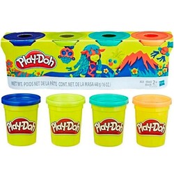 Play - Doh. Набір пластиліну Dino 4 баночки(5010993558957)