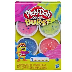 Play - Doh. Ігровий набір Hasbro Вибух кольору Яскраві кольори(5010993618750)