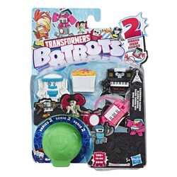 Hasbro. Ігровий набір Transformers Botbots : Банда Music Mob(5010993601929)