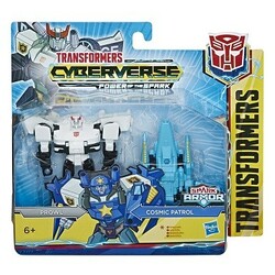 Hasbro. Набор Cyberverse Спарк броня Проул (5010993600410)