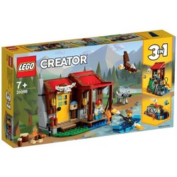 Lego. Конструктор  Хижина в глуши 305 деталей (31098)