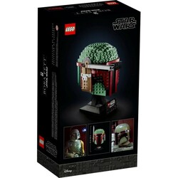 Lego. Конструктор  Шлем Бобы Фетта 625 деталей (75277)