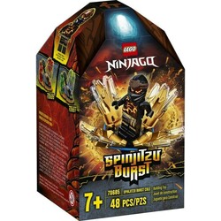 Lego. Конструктор  Турбо спин-джитсу: Коул 48 деталей (70685)